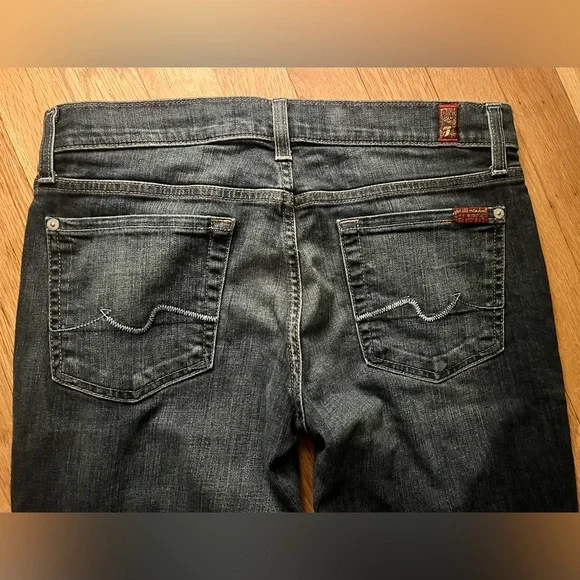 7 for Mankind “Roxanne” Skinny Jeans Sz 28 (6) - Picture 6 of 8